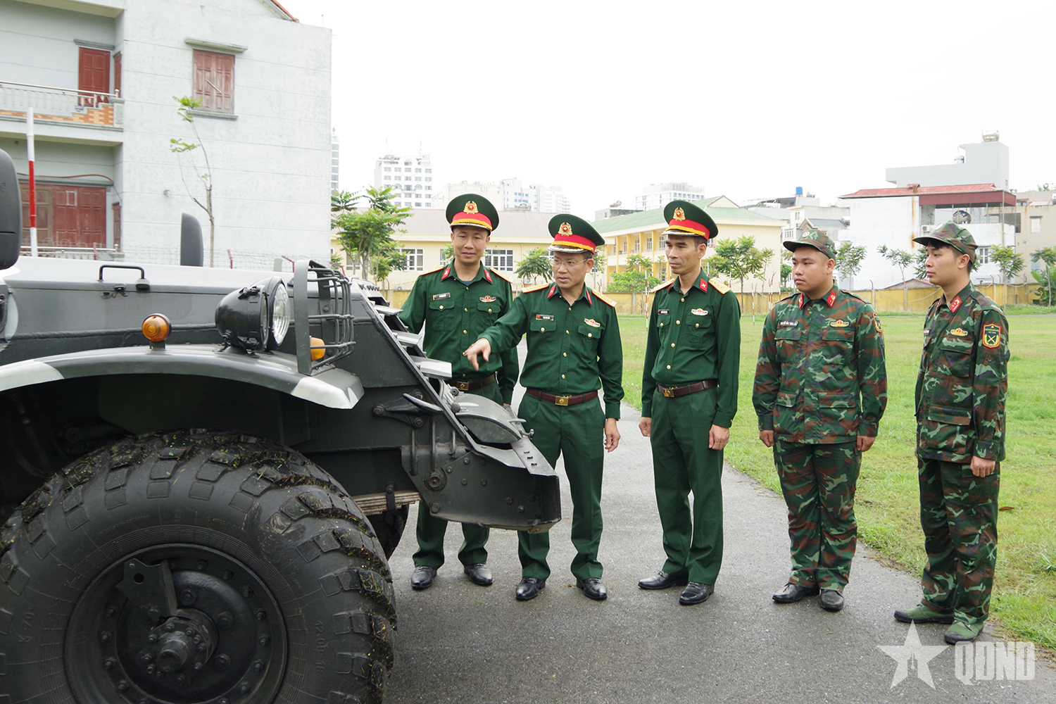 Bộ CHQS tỉnh Quảng Ninh huấn luyện bổ túc lái xe thiết giáp BTR-152 năm 2026

